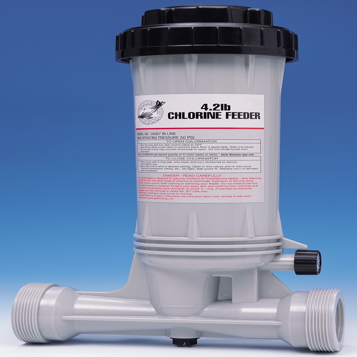 Blue Seal 4.2Lb In Line Chlorinator
