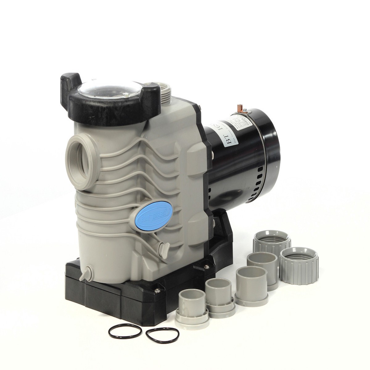 BLUE TORRENT Pro Series 1.5 HP In Ground Swimming Pool Pump