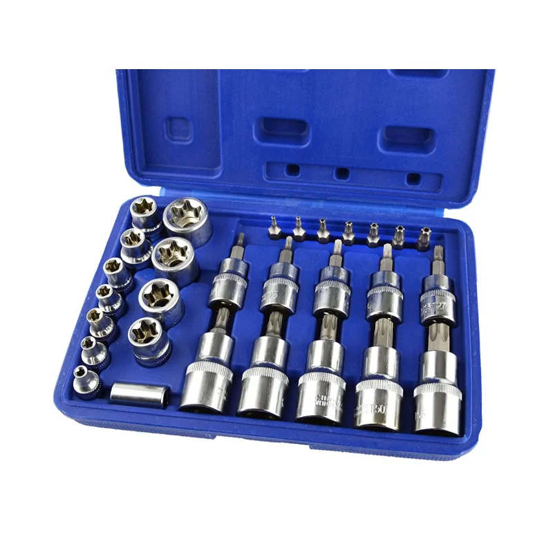 BlueSpot 29pc Torx Socket Set