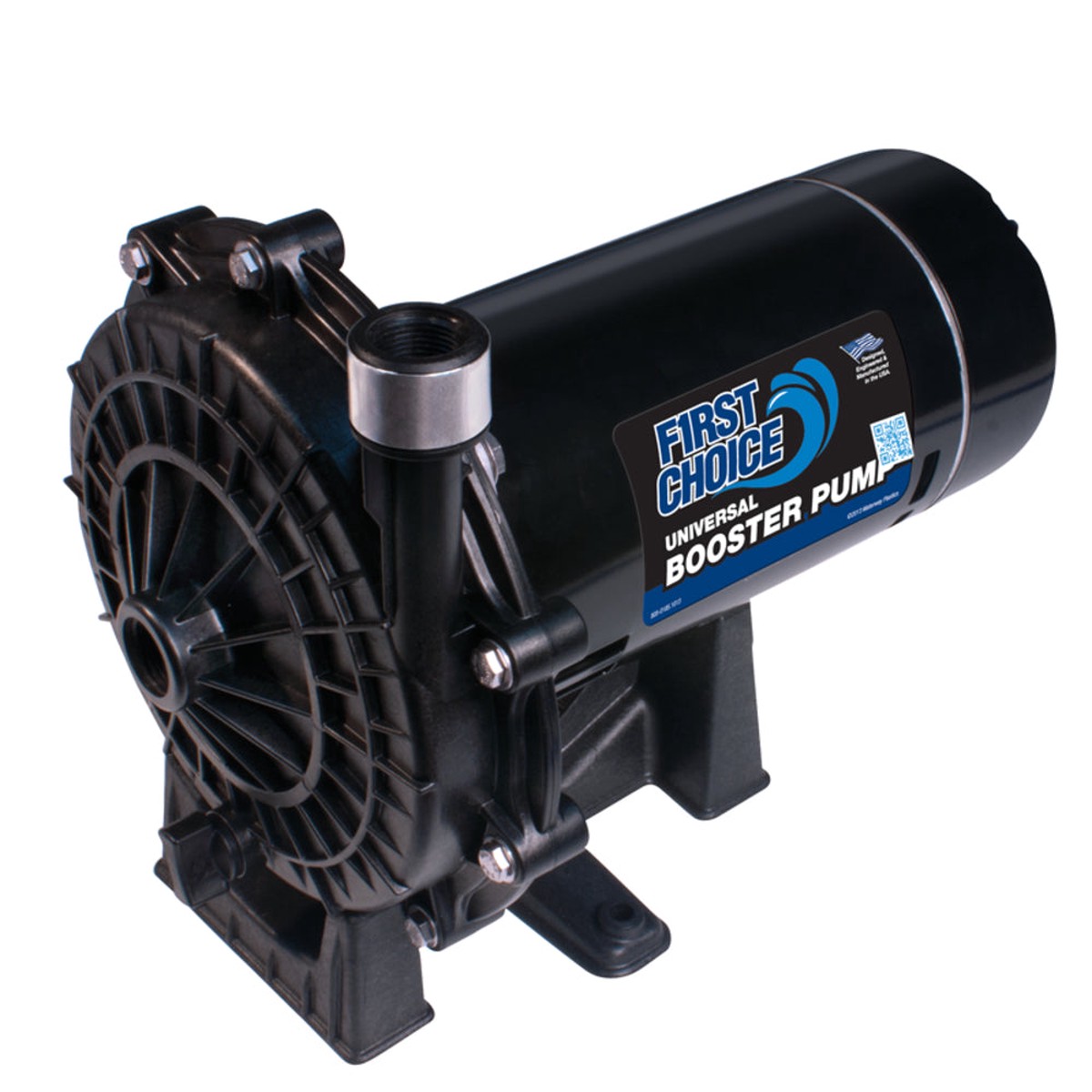Booster Pump | First Choice | 0.75 HP Booster Pump | 0.75 HP | Plastic