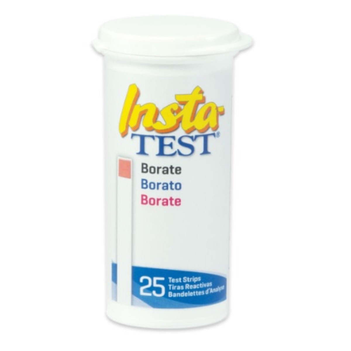 Borate Test Strips | Lamotte | Insta-Test Borate | 25 Strips | Bottle