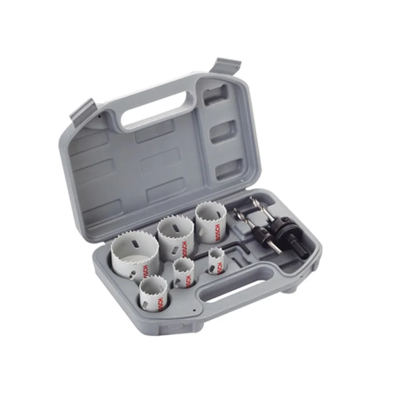 Bosch 9pc Bi-Metal Holesaw Plumber Set