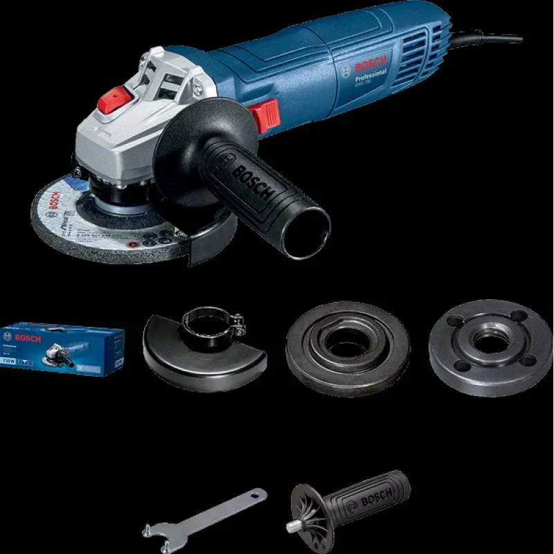 Bosch Angle Grinder GWS 700+4 Discs+CB