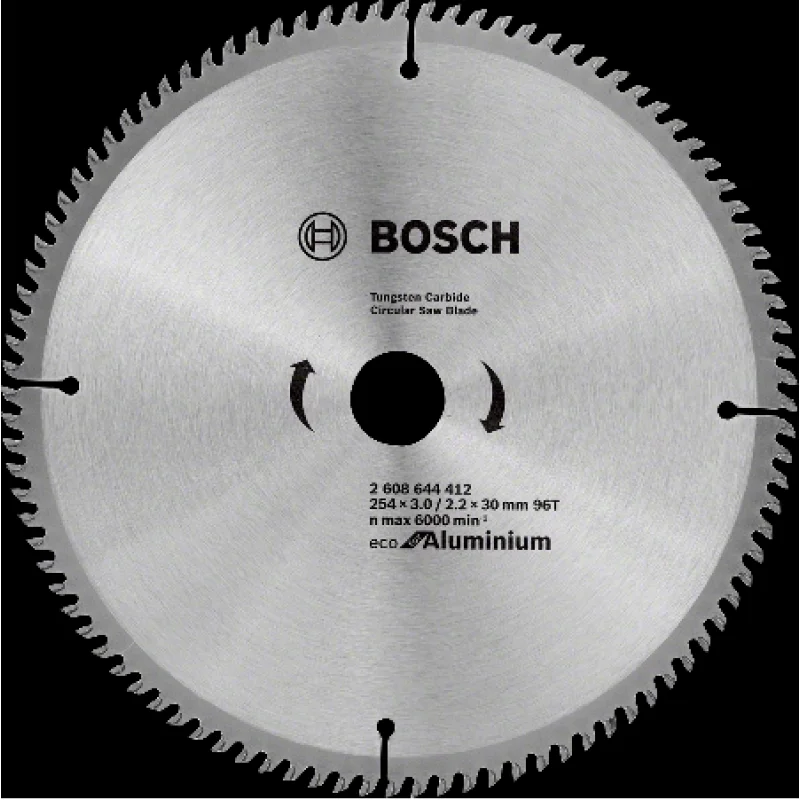 Bosch Circular Saw Blade Eco for Aluminium