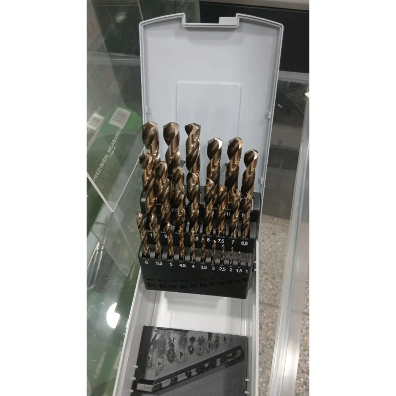 Bosch – Cobalt drill bits set 25pcs