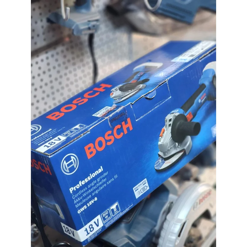 Bosch Cordless Angle Grinder GWS 18V-8 (Bare Tool)