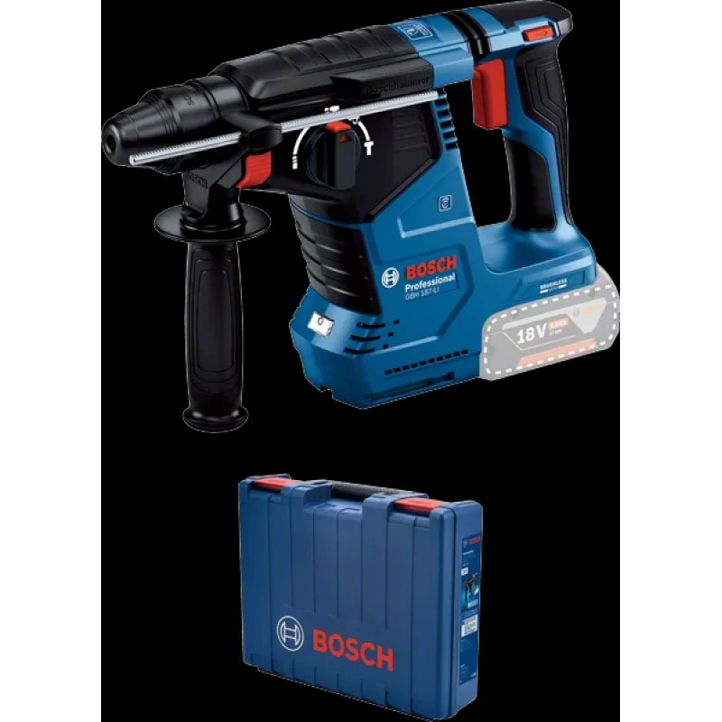 BOSCH Cordless Rotary Hammer GBH 187-LI