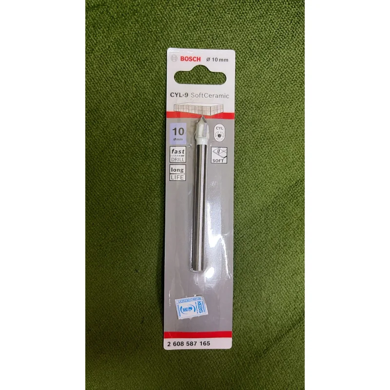 Bosch CYL-9 Soft Ceramic Drillbit 10mm