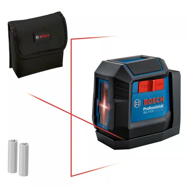 BOSCH GLL 12-22 Line Laser (RED)