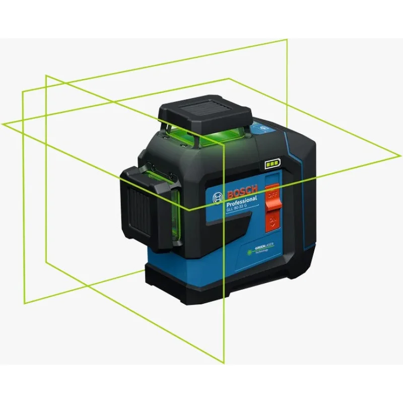 Bosch GLL 80-33 G Professional – Green Line Laser Level