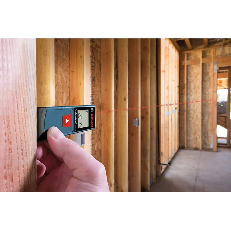 BOSCH GLM20 Blaze 65ft Laser Distance Measure With Real Time Measuring