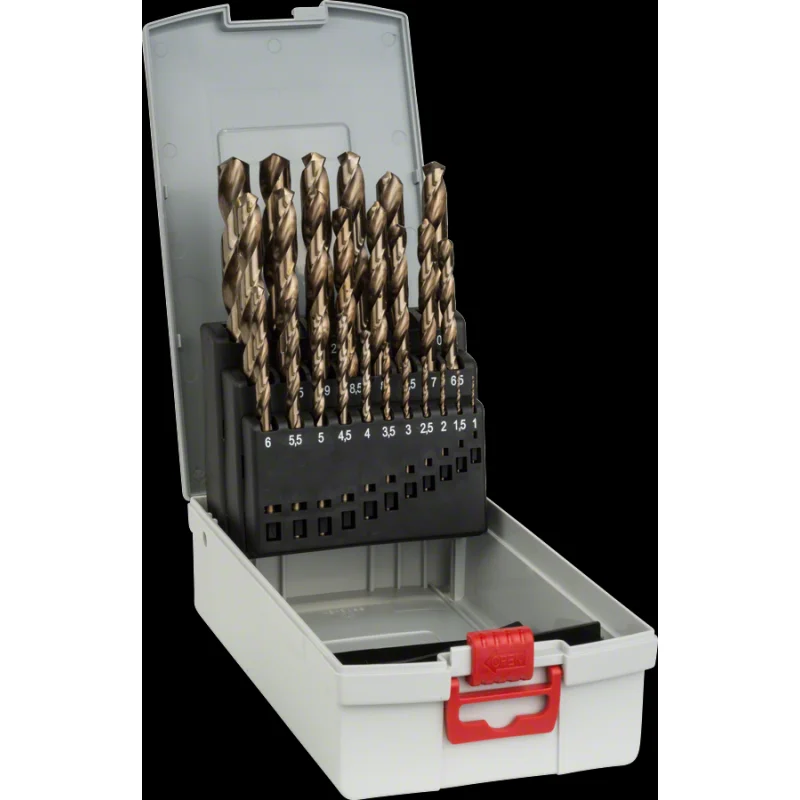 Bosch – HSS Drill bit set 1-13mm 25pc set