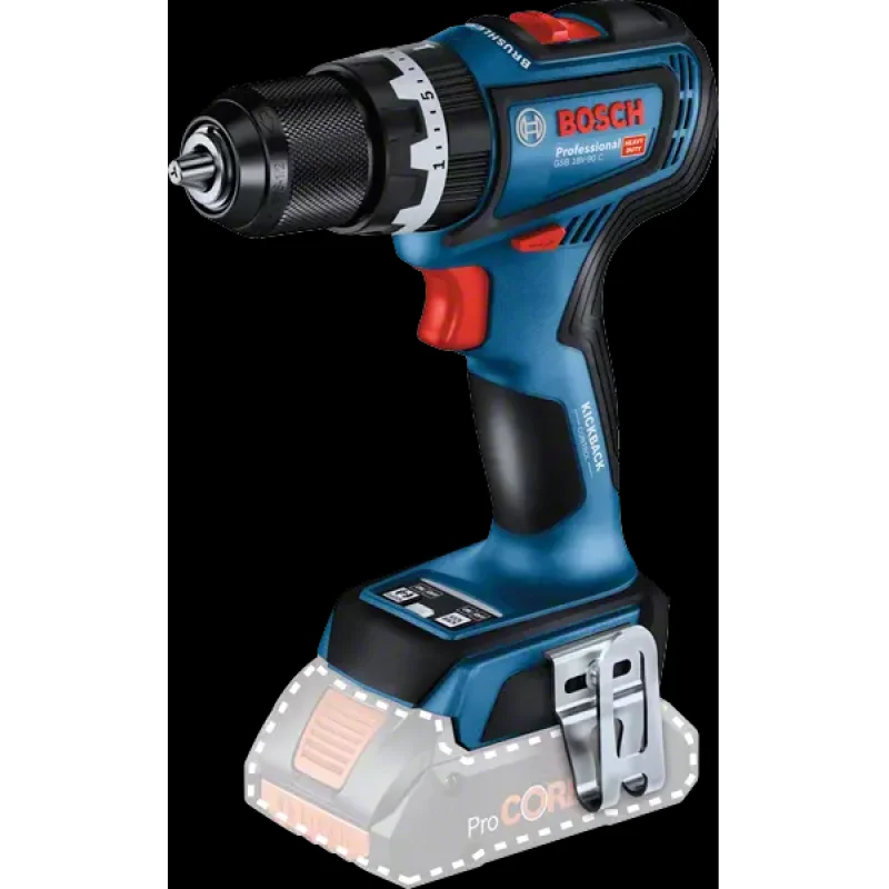 Bosch Impact Drill GSB 18V-90C