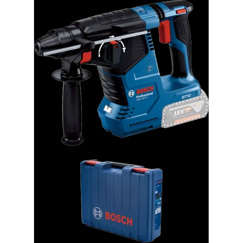Bosch Rotary Hammer GBH 187-LI