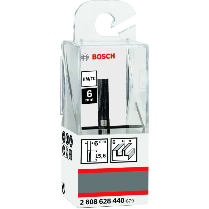 Bosch Router Straight Bit8mm (2608628438)