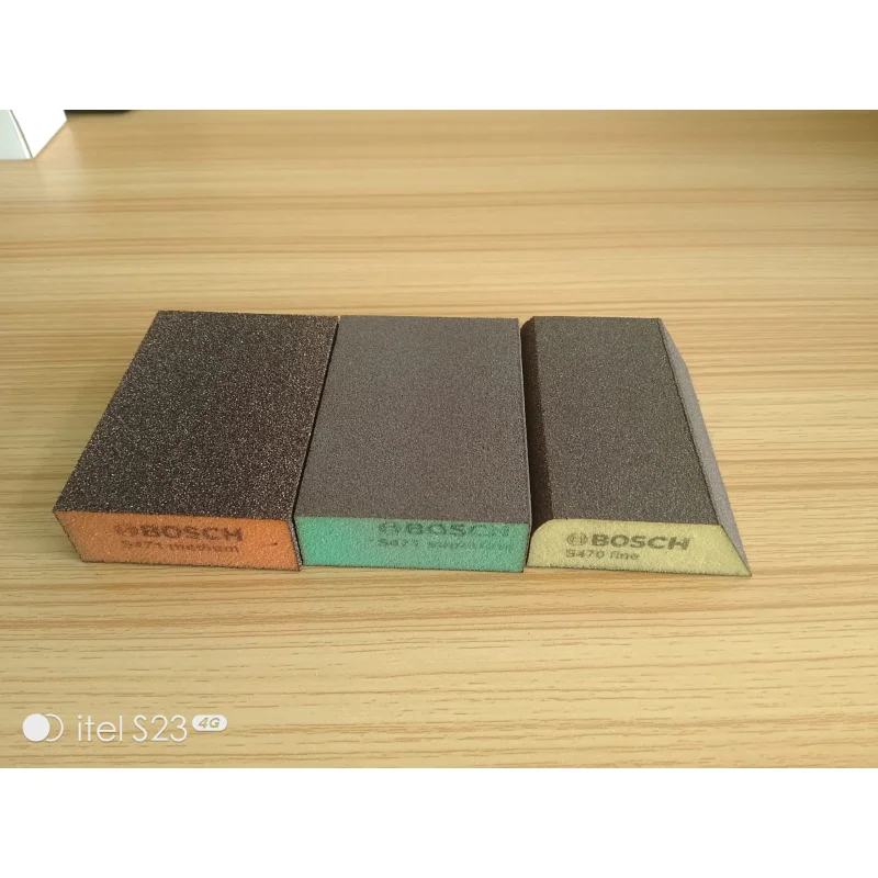Bosch S471 Colour Foam Sanding Blocks