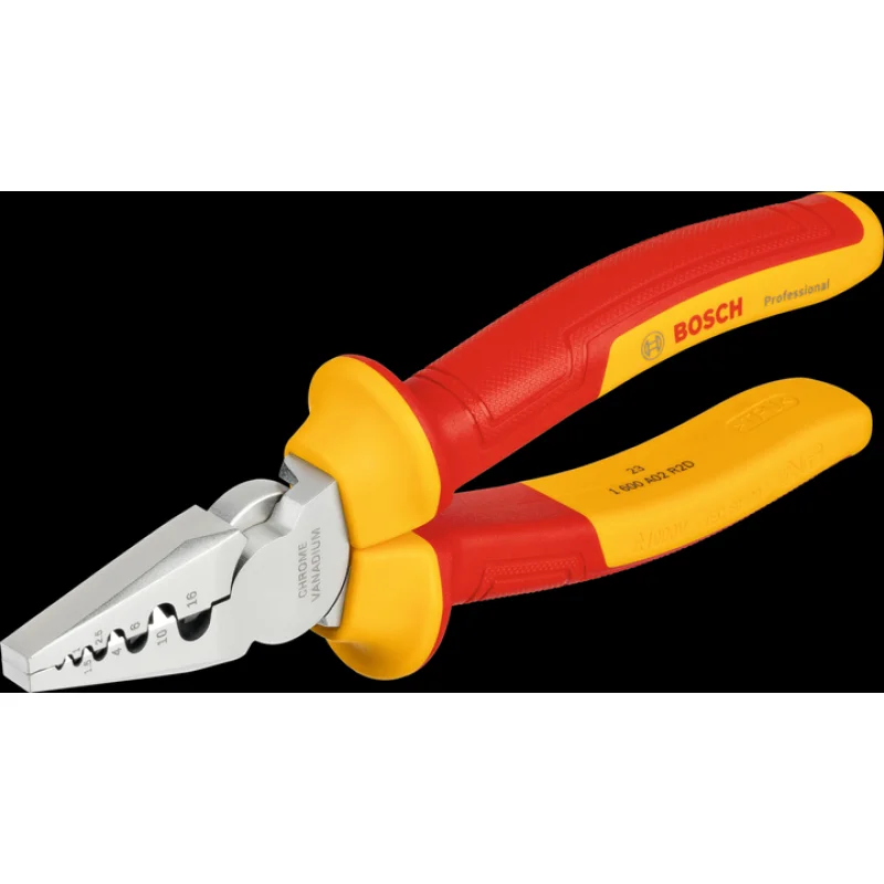 Bosch VDE Crimping Plier 180mm
