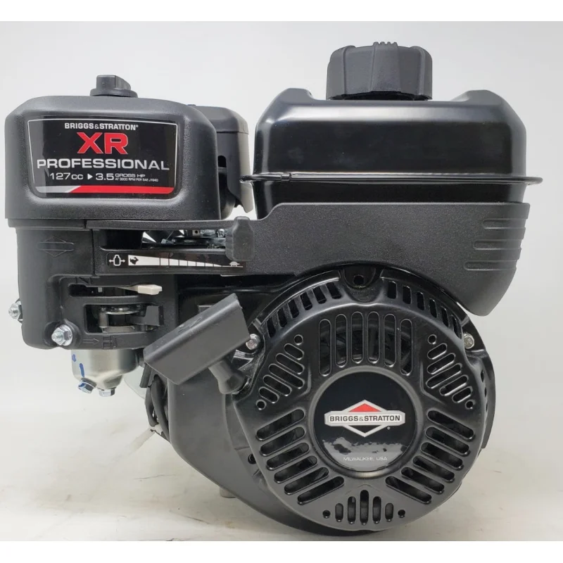 Briggs and Stratton 127cc XR Series Engine 3.5hp OHV 5/8″ Threaded Shaft #83132-0226