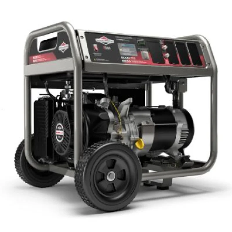 Briggs and Stratton 5000 Watt Portable Generator w/ CO Guard #30737