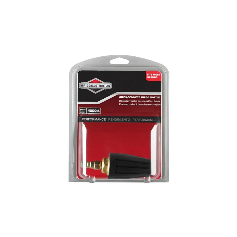 Briggs and Stratton Turbo Nozzle 4000 PSIQuick Connect #6196
