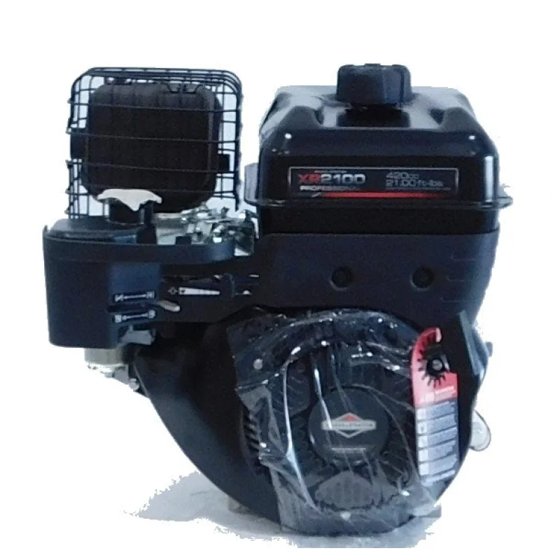 Briggs Horizontal Engine 21.00 TP 420cc 10amp 1″ x 3-21/32″ (Less Air Filter Assembly) #25T232-0173