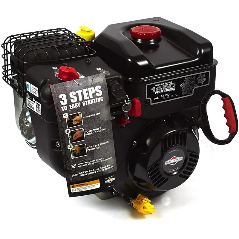 Briggs Professional Series Snow Engine 14.5 TP ES 3/4″ X 2-1/2″ #19J137-0007