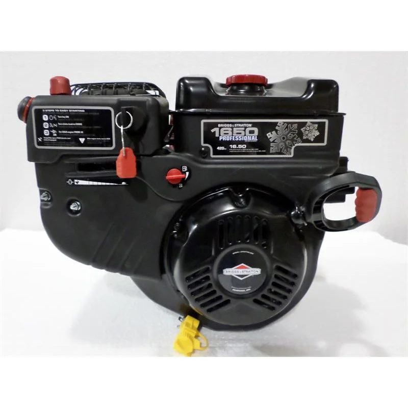 Briggs Professional Series Snow Engine 16.5 TP Recoil Start 3/4″ x 2-33/64″ #25D137-0116