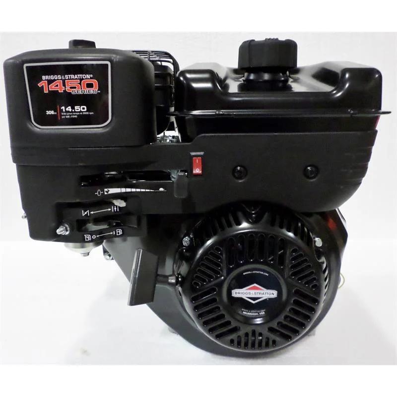 Briggs & Stratton 14.5 TP 306cc OHV Engine 1″ x 2-49/64″ #19N132-0055
