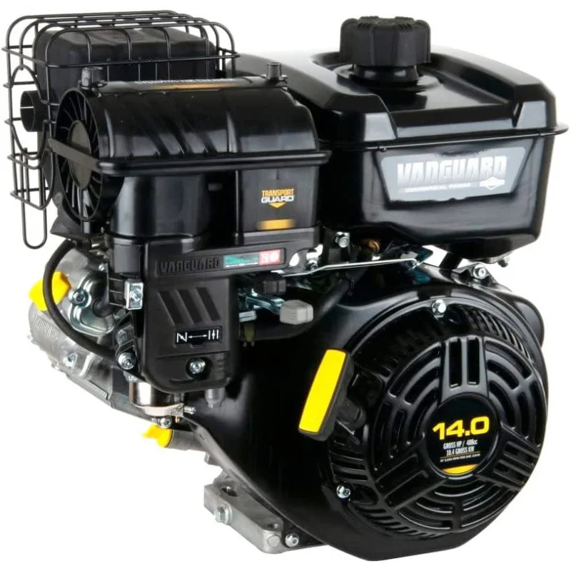 Briggs & Stratton 14hp Vanguard 408cc OHV Engine 1″x 3-31/64 #25V332-0006