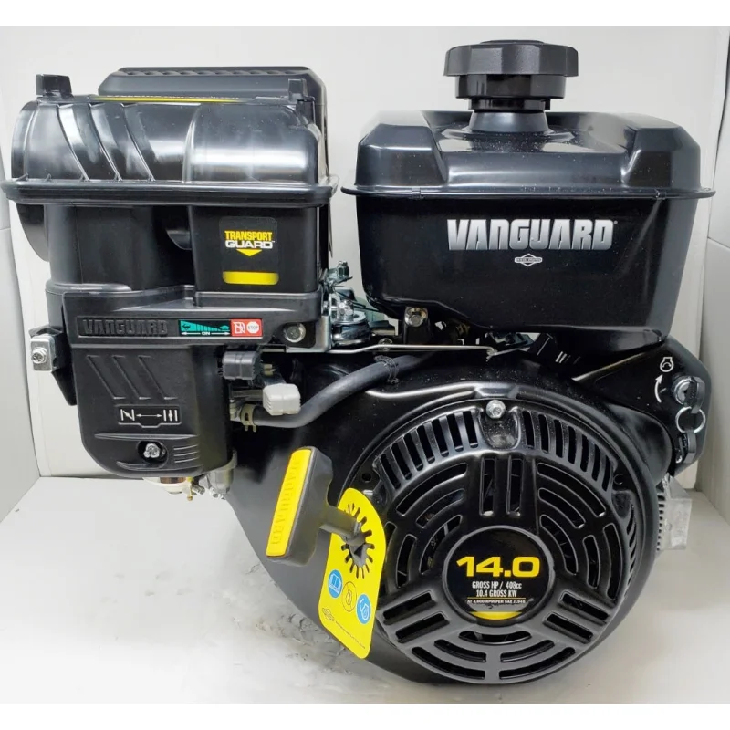 Briggs & Stratton 14hp Vanguard Engine 408cc Electric Start 1″x 3-31/64 #25V337-0012