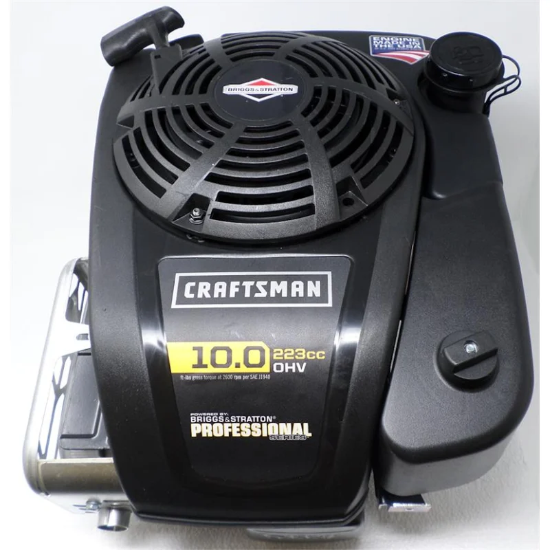 Briggs & Stratton 223cc Vertical Engine 10TP 25mm x 3-5/32″ HF #14D932-0103