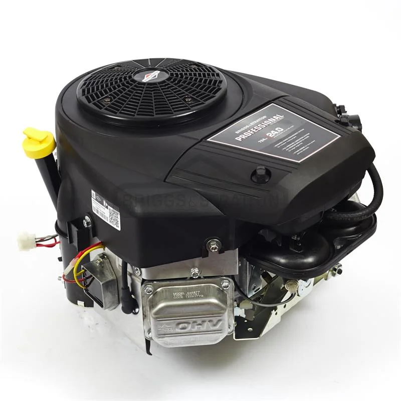Briggs & Stratton 25 HP 724cc Professional Series Engine 1-1/8″ x 4-5/16″ 16 Amp #44S977-0033