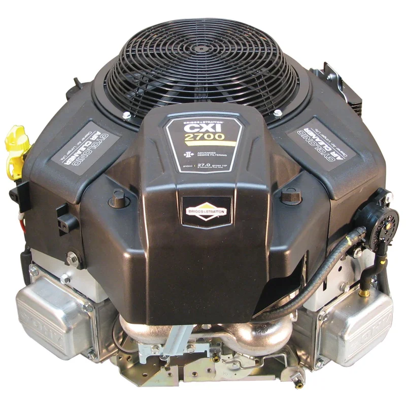 Briggs & Stratton 27 HP 810cc Professional Series Engine 1-1/8 x 4-5/16 #49T877-0035
