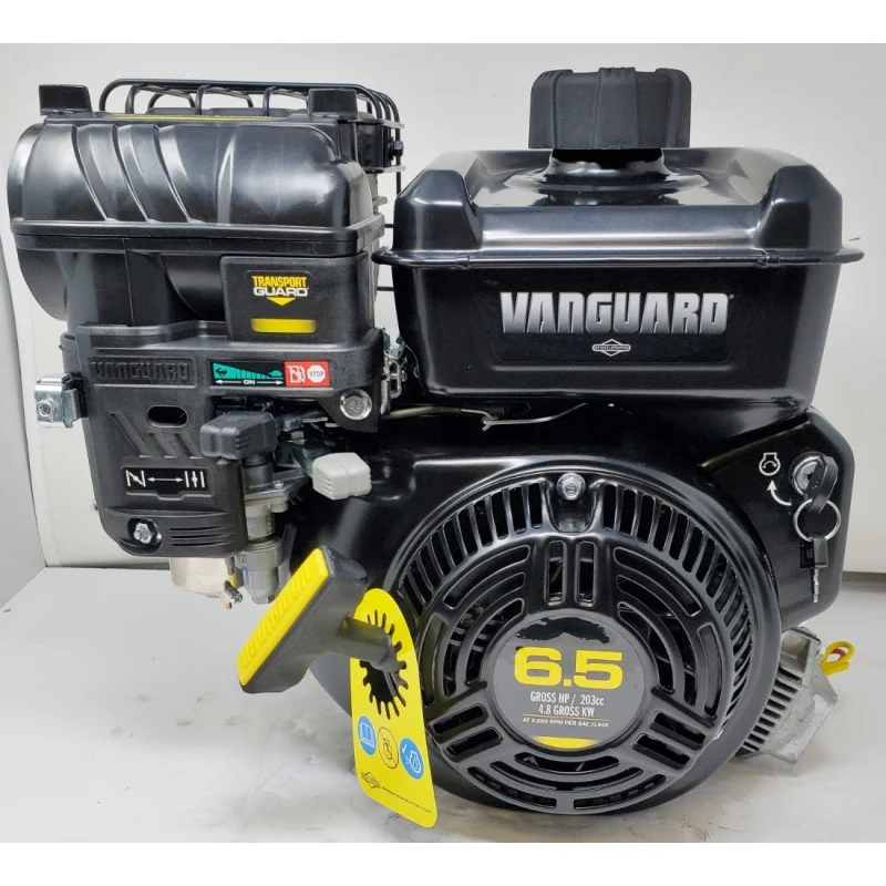 Briggs & Stratton 6.5hp Vanguard Engine 203cc OHV Electric Start 3/4″x 2-27/64 #12V337-0139
