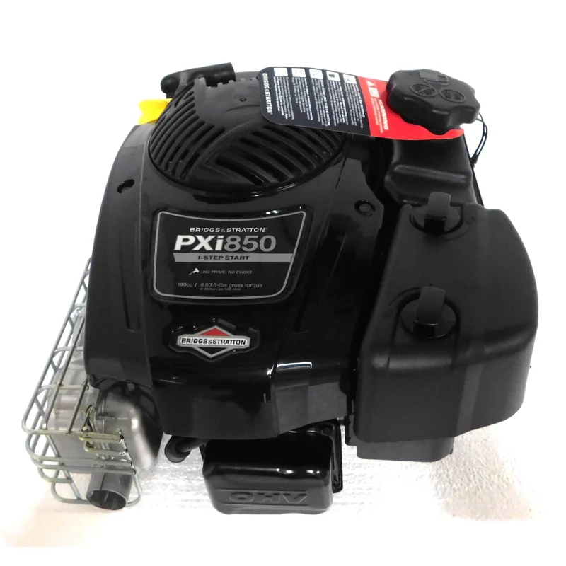 Briggs & Stratton 8.5 TP Professional Series Engine 25mm x 3-5/32″ Vertical Shaft #123P02-0059