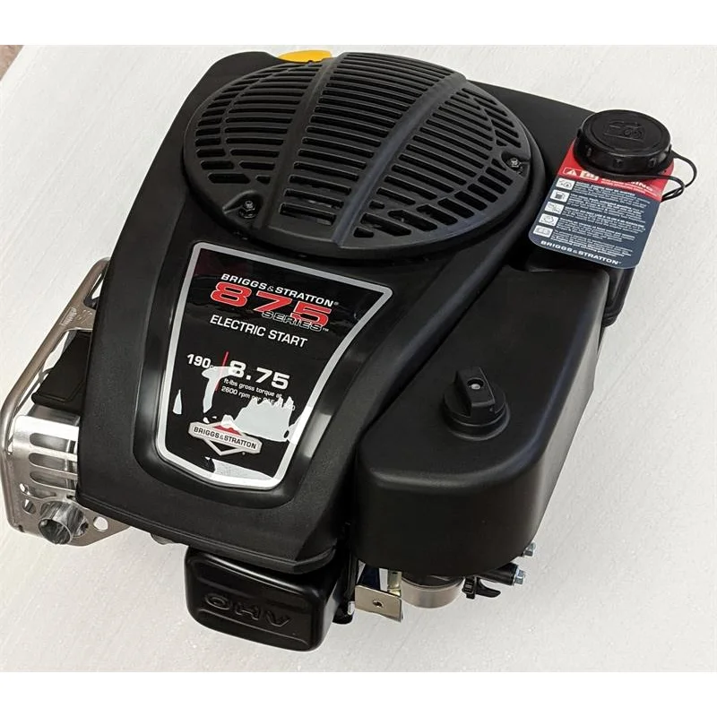 Briggs & Stratton 8.75 TP Professional Series Engine 25mm x 3-5/32″ ES HF #121S07-0019