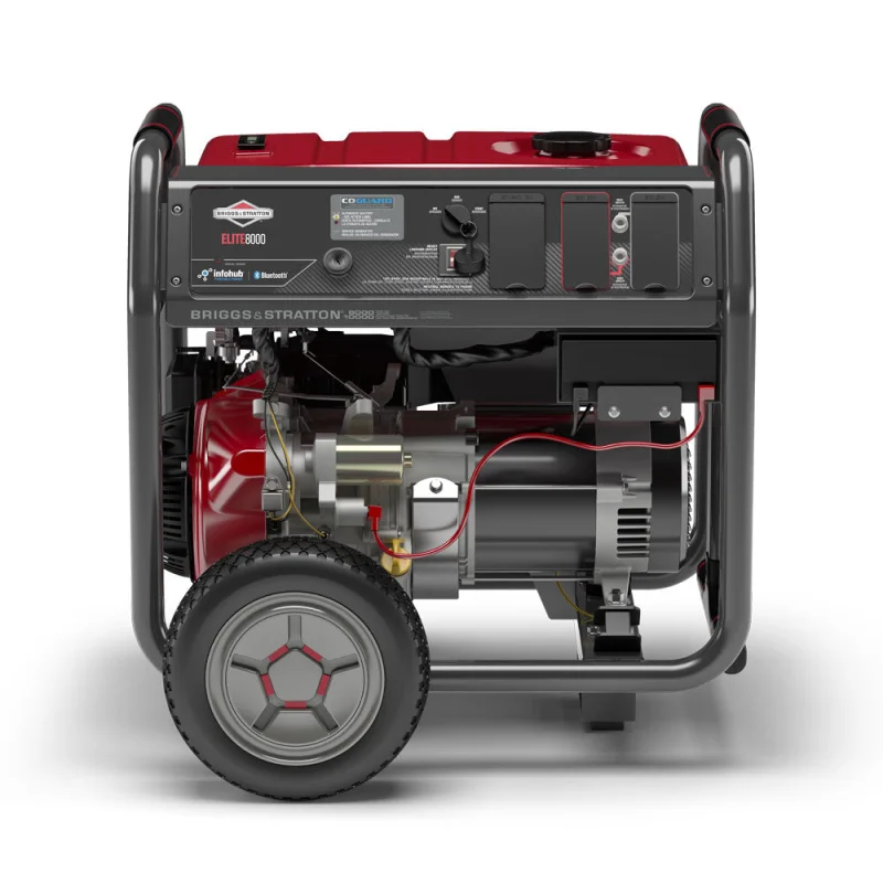 Briggs & Stratton Generator 8000 Watt 420cc ES w/ Bluetooth and CO Guard #30742
