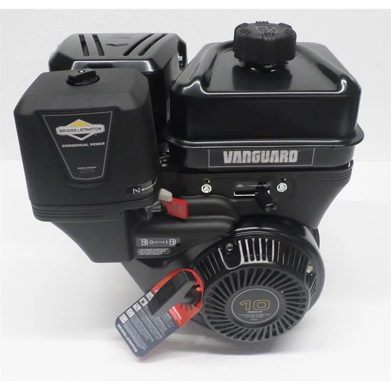 Briggs & Stratton Horizontal 10 HP Vanguard OHV 1″ x 2-29/32″ Shaft #19L232-0003