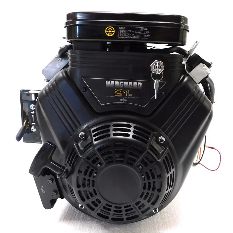 Briggs & Stratton Horizontal 21 HP 627cc Vanguard Engine 1″ x 2-29/32 #385447-0466