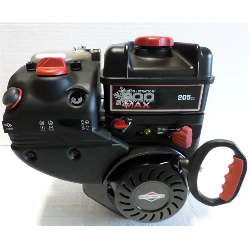 Briggs & Stratton Horizontal Snow Engine 9 TP 1″ x 2-27/64″ #12D312-0509