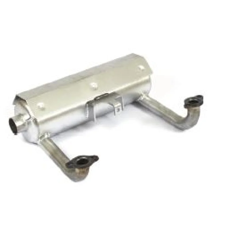 Briggs & Stratton OHV Vertical V-Twin Muffler Oil Filter Side Above Plane #MUF0626