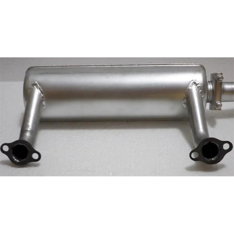 Briggs & Stratton OHV Vertical V-Twin Muffler Starter Side Below Plane #576701801