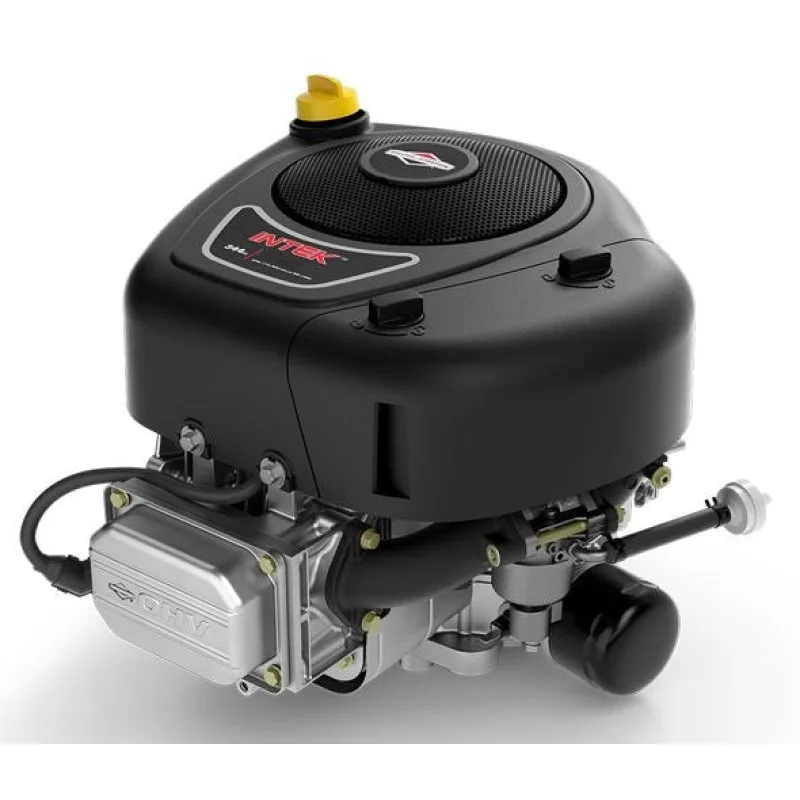 Briggs & Stratton Vertical 17.5 HP 500cc INTEK Engine 9amp 1″ x 3-5/32″ #31R977-0054