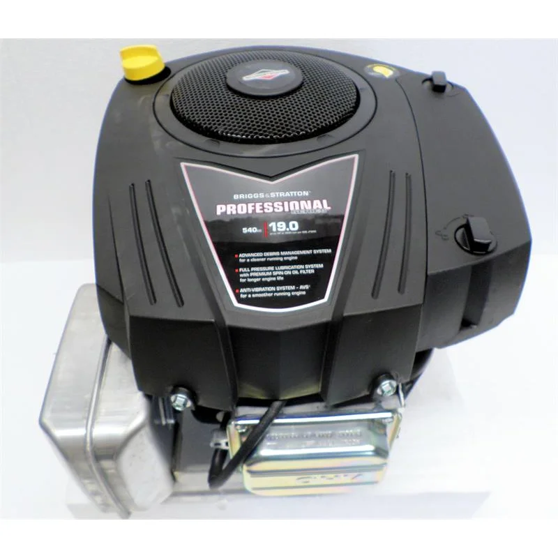 Briggs & Stratton Vertical Professional 19 HP 540cc 1″ x 3-5/32″ Engine #33S877-0019