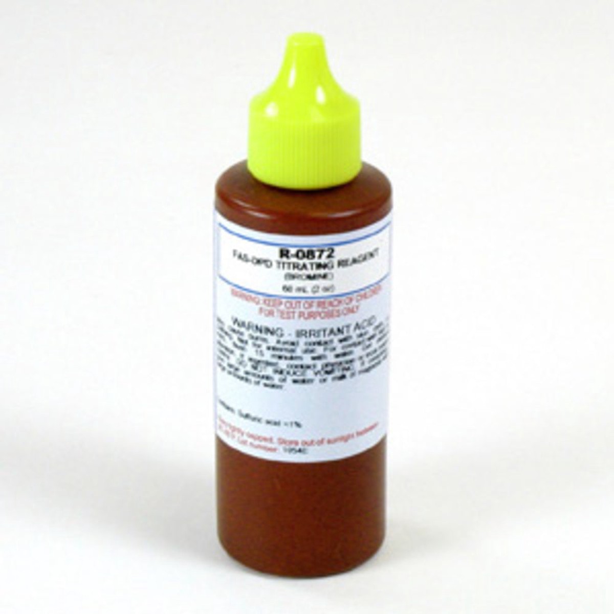 Bromine Reagent | Taylor | FAS-DPD Bromine Reagent Kit for Titration | 2 oz | Pack of 12