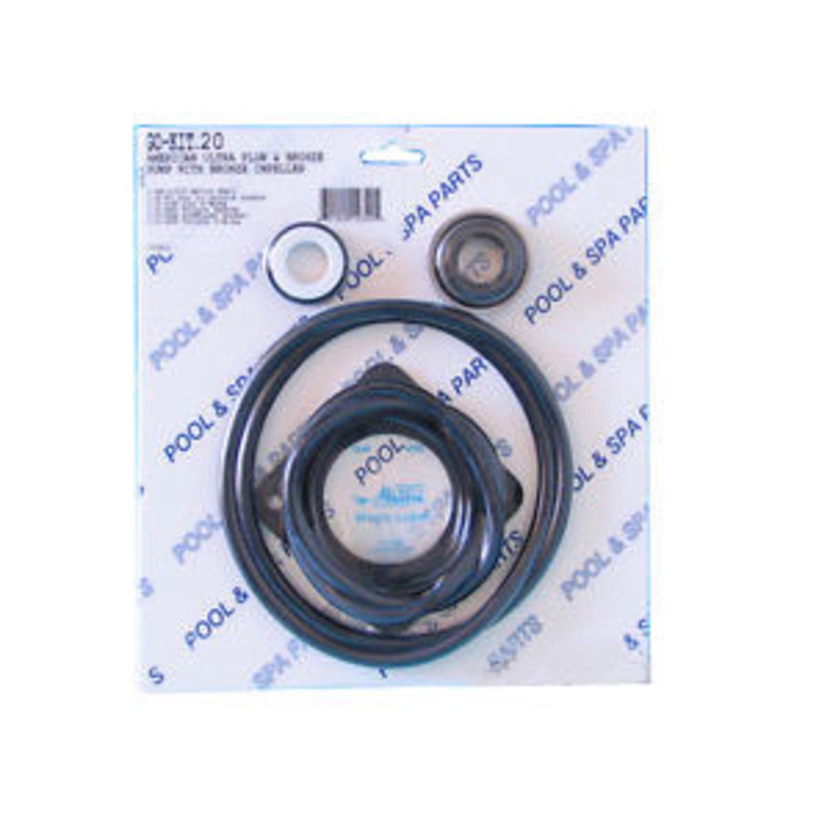 Bronze Seal Kit For Ultra-Flow Pumps | Aladdin American | GO-KIT20 (Heavy-Duty Replacement)