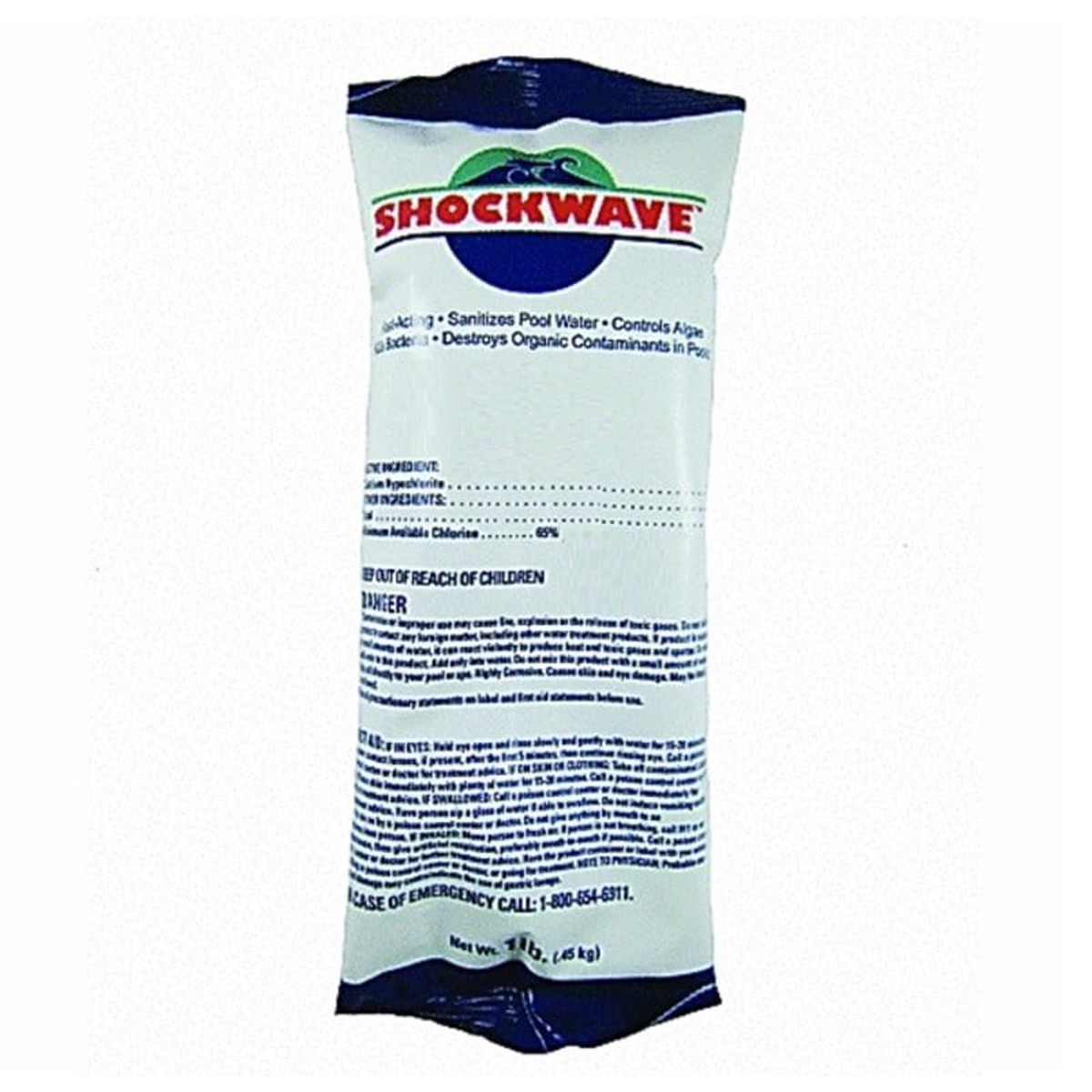 Cal-Hypo Shockwave 1 lb Pouch | AWC-50-5041