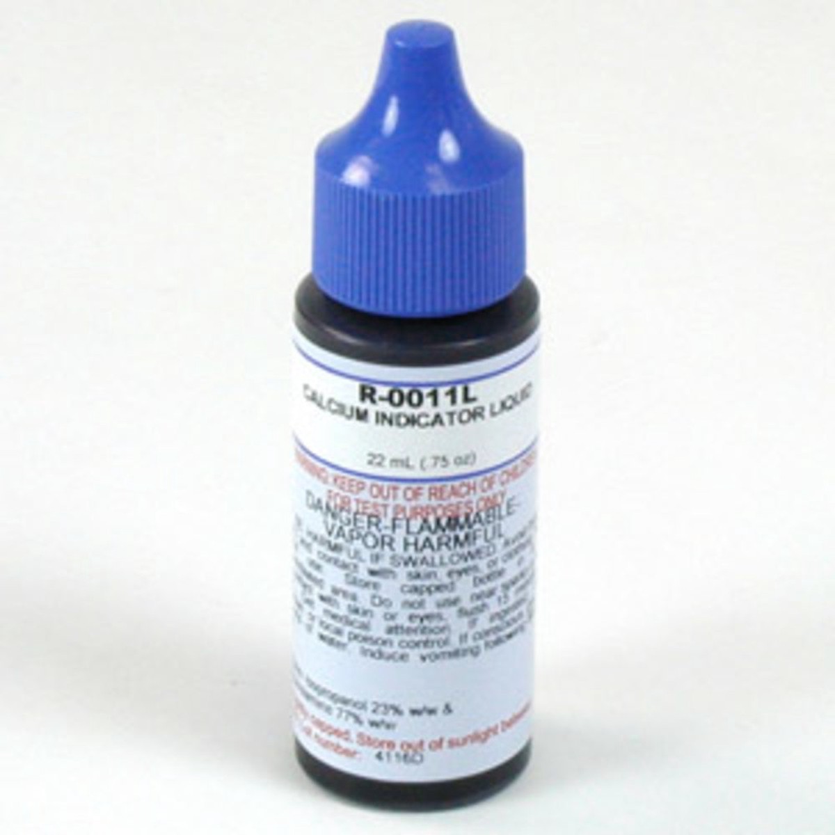 Calcium Indicator Reagent | Taylor | R-0011L-A-24 | 0.75 oz, Heavy Duty | Pool and Spa Testing