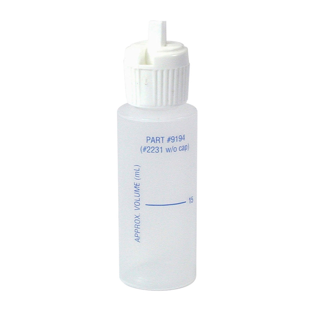 Calibrated Bottle | Taylor | 1 Oz CYA Dosing Bottle | With Dispenser Cap | Precision Dosing