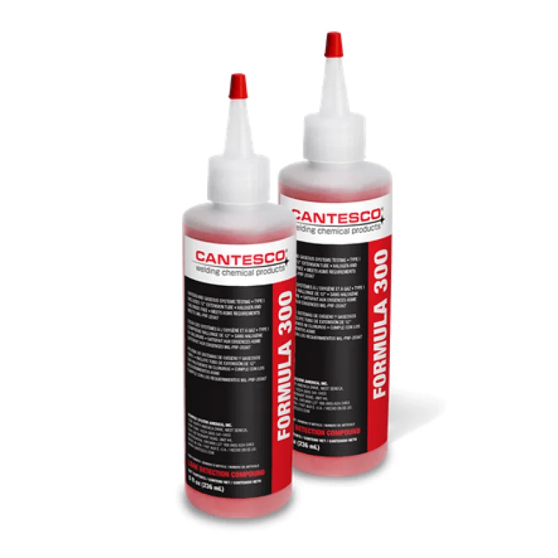 Cantesco Dye Leak Detection Compound, Oxy Compatible, Reg Temp